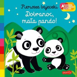 Książeczka Pierwsze bajeczki Akademia Mądrego Dziecka Dobranoc, mała pando!