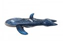 Wieloryb delfin materac do pływania z 4 uchwytami 1.93 x 1.22 m