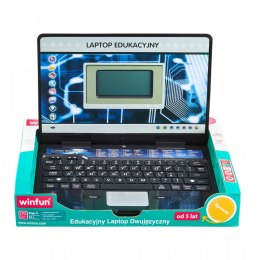 Laptop edukacyjny dwujęzyczny