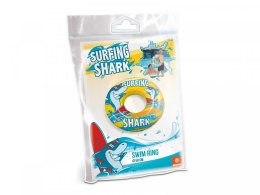 Koło do pływania - Surfing Shark