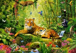 Puzzle 500 elementów Majestatyczny tygrys