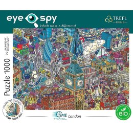 Puzzle 1000 elementów UFT EYE-SPY Time Travel Londyn Anglia