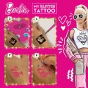 Tatuaże brokatowe Barbie