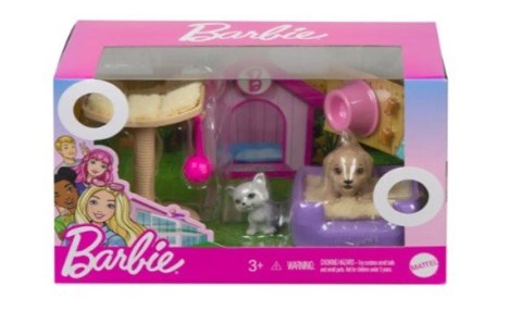 Zestaw akcesoriów Barbie Drapak Pies i Kot