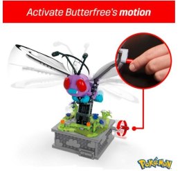 Klocki Pokemon Motion Butterfree