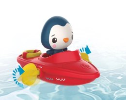 Zabawka do kąpieli Łódeczka Pingwin