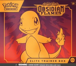 Zestaw Scarlet & Violet - Obsidian Flames - Elite Trainer Box