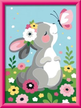 Malowanka CreArt dla dzieci Piękny króliczek