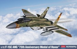 Model plastikowy F-15C 75th Anniversary Medal of Honor