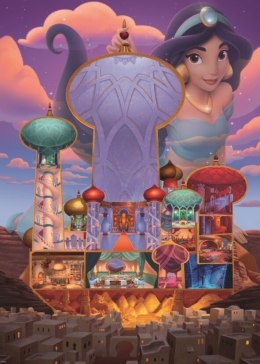 Puzzle 1000 elementów Disney Jasmina