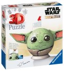 Puzzle 72 elementów 3D Kula Star Wars Grogu