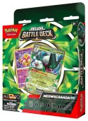 Zestaw kart Deluxe Battle Deck Meowscarada EX