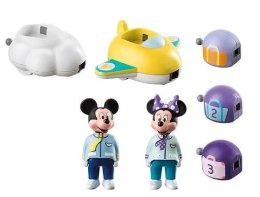 Zestaw z figurkami 1.2.3 Disney 71320 Przejażdżka w chmurach Miki i Minnie