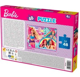Puzzle Barbie 48 elementów Magiczne uczucie
