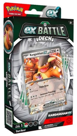 Karty Deluxe Battle Deck-Kangaskhan EX