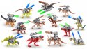 Figurki Dino Strike Zmieniające Kolor karton 48 sztuk