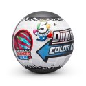 Figurki Dino Strike Zmieniające Kolor karton 48 sztuk