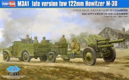 Model plastikowy Holownik M3A1 122mm Howitzer