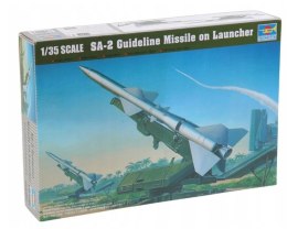 Model plastikowy SA-2 Guideline w/launcher