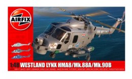 Model plastikowy Westland Navy Lynx Mk.88A/HMA.8/Mk.90B 1:48