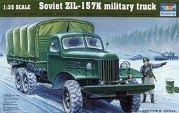TRUMPETER Soviet Zil-157 K 6x6 Military