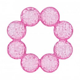 Wodny gryzaczek kuleczki różowy Infantino