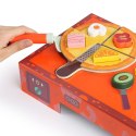 Top Bright Drewniany zestaw Pizza box menu
