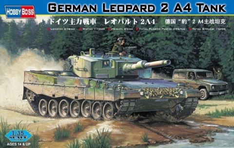 German Leopard 2 A4 Tank