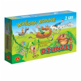 Gra Wyścigi Konne - Dżungla