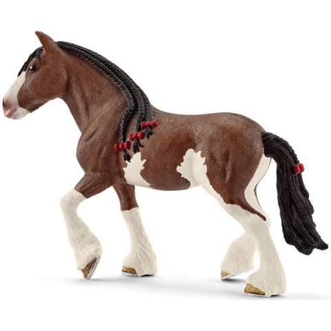 Klacz rasy Clydesdale