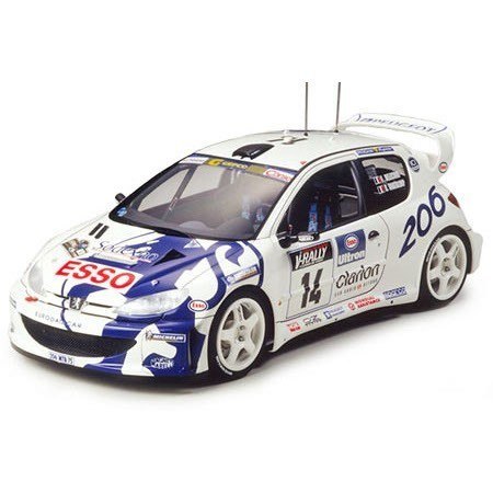 TAMIYA Peugeot 206 WRC