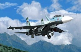 TRUMPETER Su-27UB Flanke r C