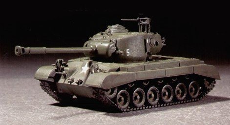 US M26A1 Pershing