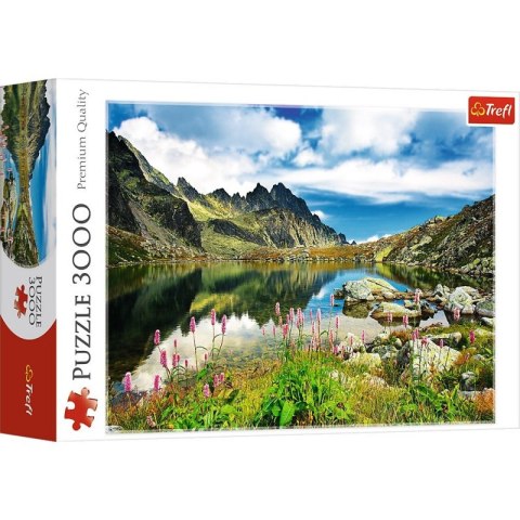 Puzzle 3000 elementów, Staroleśniański Staw Tatry, Słowacja