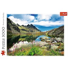 Puzzle 3000 elementów, Staroleśniański Staw Tatry, Słowacja