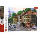 Puzzle 6000 elementów, Uliczka Paryża