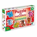 Puzzle dla Maluszków - Zwierzątka