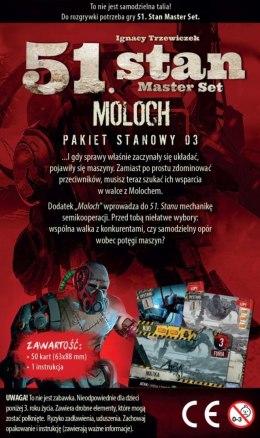 Gra 51 Stan Master Set Moloch - Dodatek