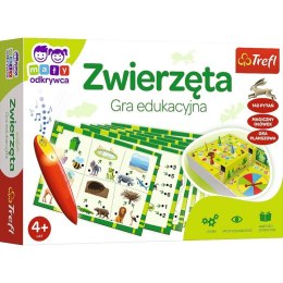 Gra Zwierzęta Magiczny ołówek