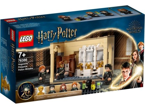 Klocki Harry Potter 76386 Pomyłka z eliksirem wielosokowym