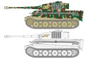 Model do sklejania Tiger 1 1/72