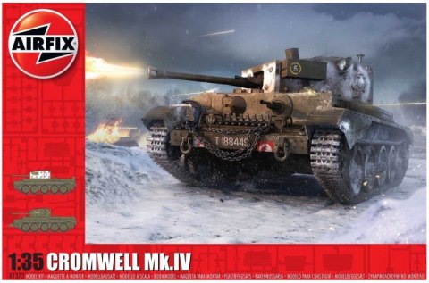 Model plastikowy Cruiser Mk.VIII A27M Cromwell Mk.IV