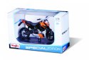 Motocykl KTM 690 Duke 3 z podstawką 1/18