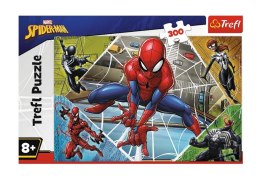 Puzzle 300 elementów Wspaniały Spiderman