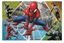 Puzzle 300 elementów Wspaniały Spiderman