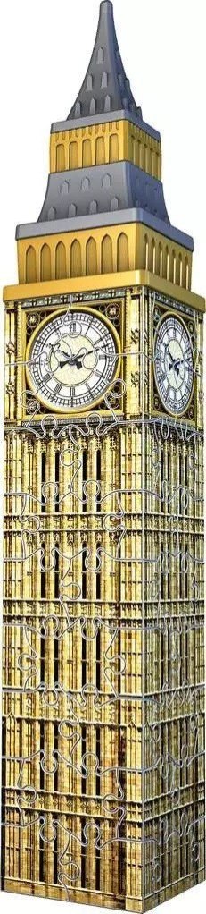 Puzzle 54 elementy 3D Mini Budynki Big Ben