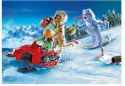 Zestaw figurek Scooby Doo 70706 Przygoda z Snow Ghost