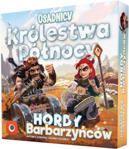 Gra Osadnicy Królestwa Północy Hordy Barbarzyńców