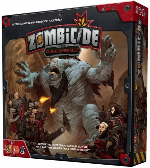 Gra Zombicide Najeźdzca-Tajne Operacje