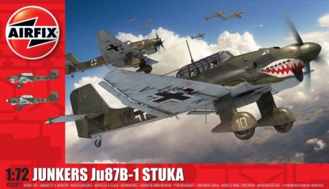 Model do sklejania Junkers Ju87 B-1 Stuka 1/72